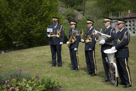 Trobilni kvintet Orkestra Slovenske vojske